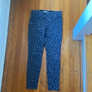 Old navy cheetah print pants